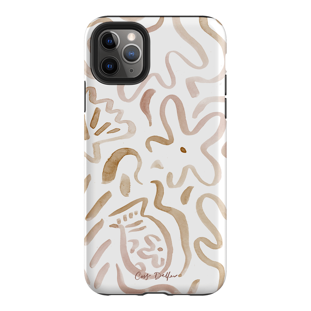 Flow Printed Phone Cases iPhone 11 Pro Max / Armoured by Cass Deller - The Dairy