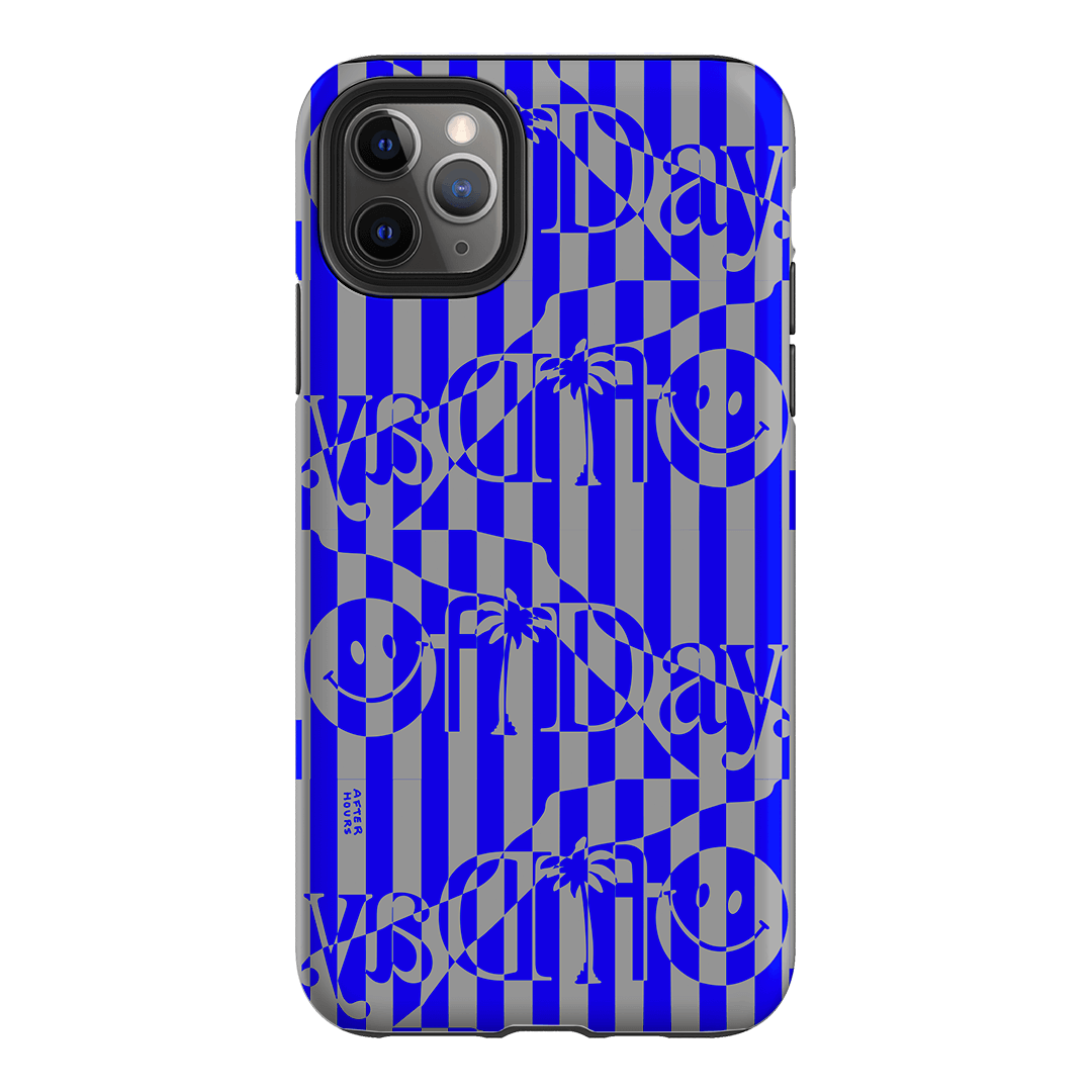 Kind of Blue Printed Phone Cases iPhone 11 Pro Max / Armoured by After Hours - The Dairy