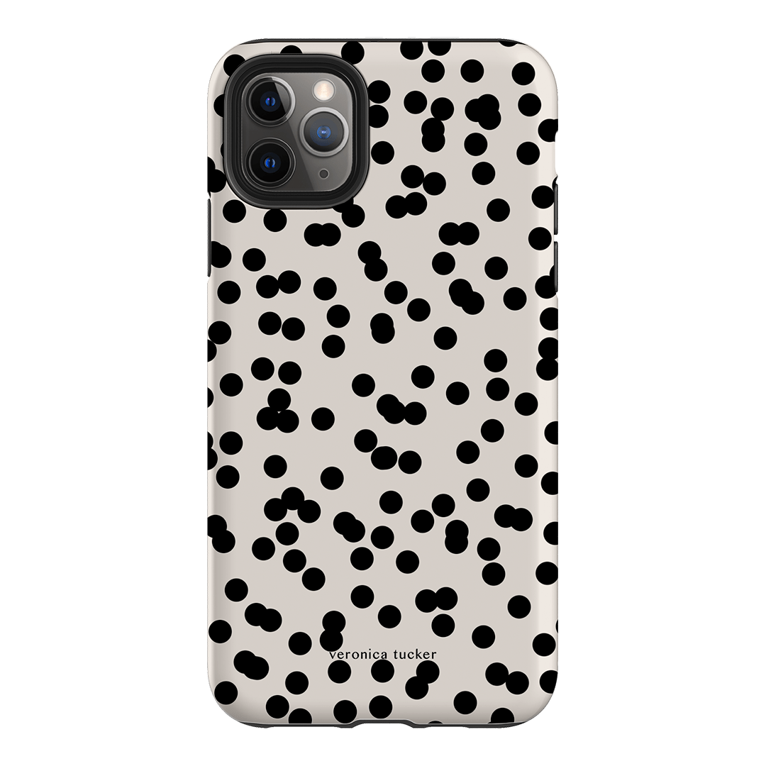 Mini Confetti Printed Phone Cases iPhone 11 Pro Max / Armoured by Veronica Tucker - The Dairy