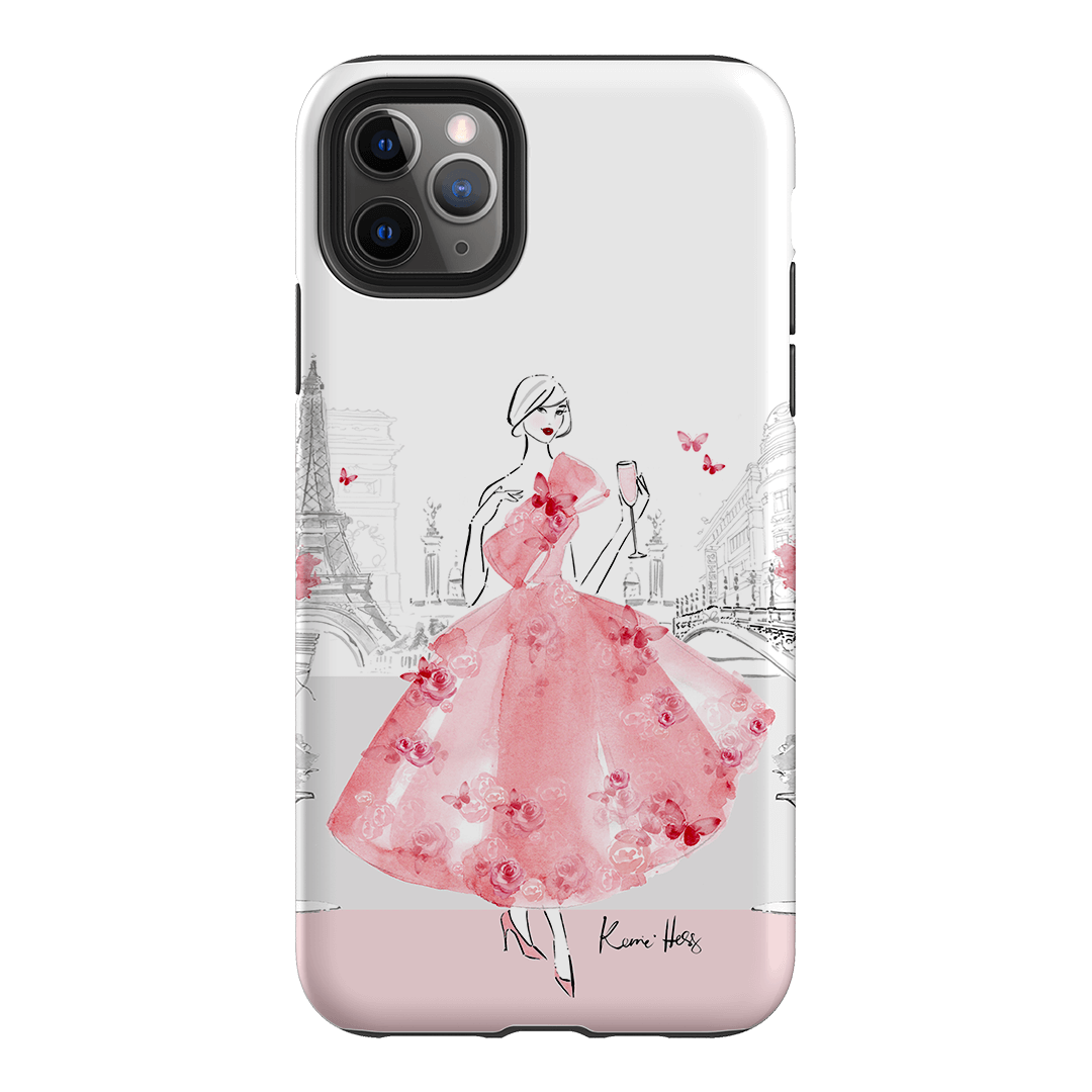 Rose Paris Printed Phone Cases iPhone 11 Pro Max / Armoured by Kerrie Hess - The Dairy