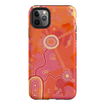 Across The Land Printed Phone Cases iPhone 11 Pro Max / Armoured by Nardurna - The Dairy