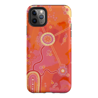Across The Land Printed Phone Cases iPhone 11 Pro Max / Armoured by Nardurna - The Dairy