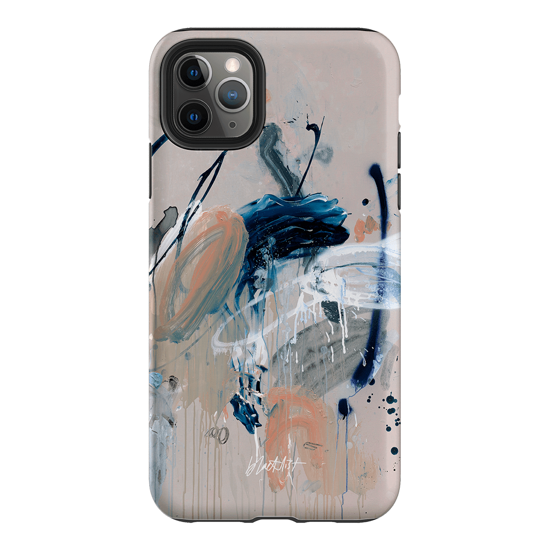 These Sunset Waves Printed Phone Cases iPhone 11 Pro Max / Armoured by Blacklist Studio - The Dairy