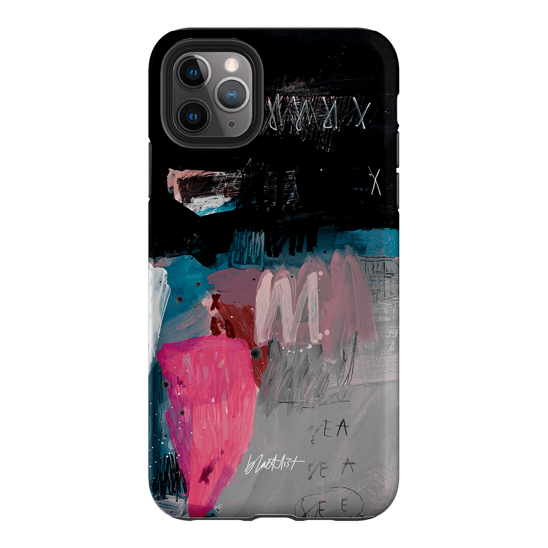 Surf on Dusk Printed Phone Cases iPhone 11 Pro Max / Armoured by Blacklist Studio - The Dairy