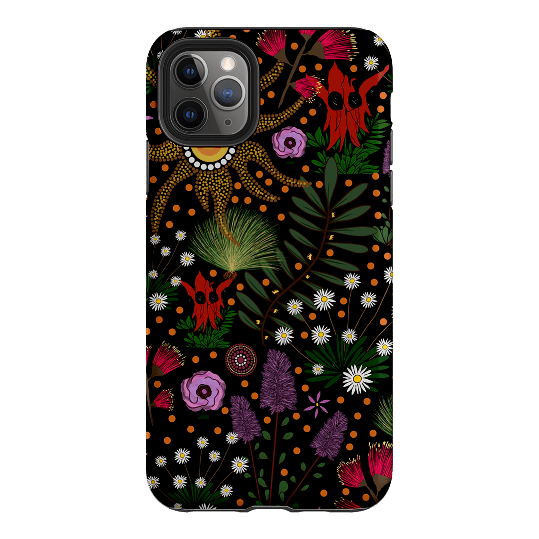 Wild Plants of Mparntwe Printed Phone Cases iPhone 11 Pro Max / Armoured by Mardijbalina - The Dairy