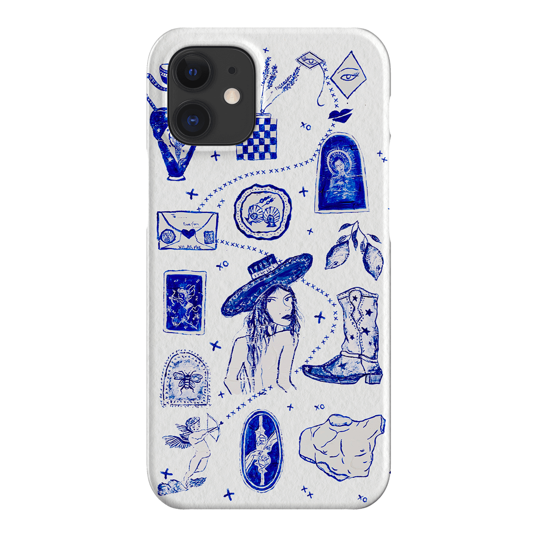 Artemis Printed Phone Cases iPhone 12 / Snap by BG. Studio - The Dairy