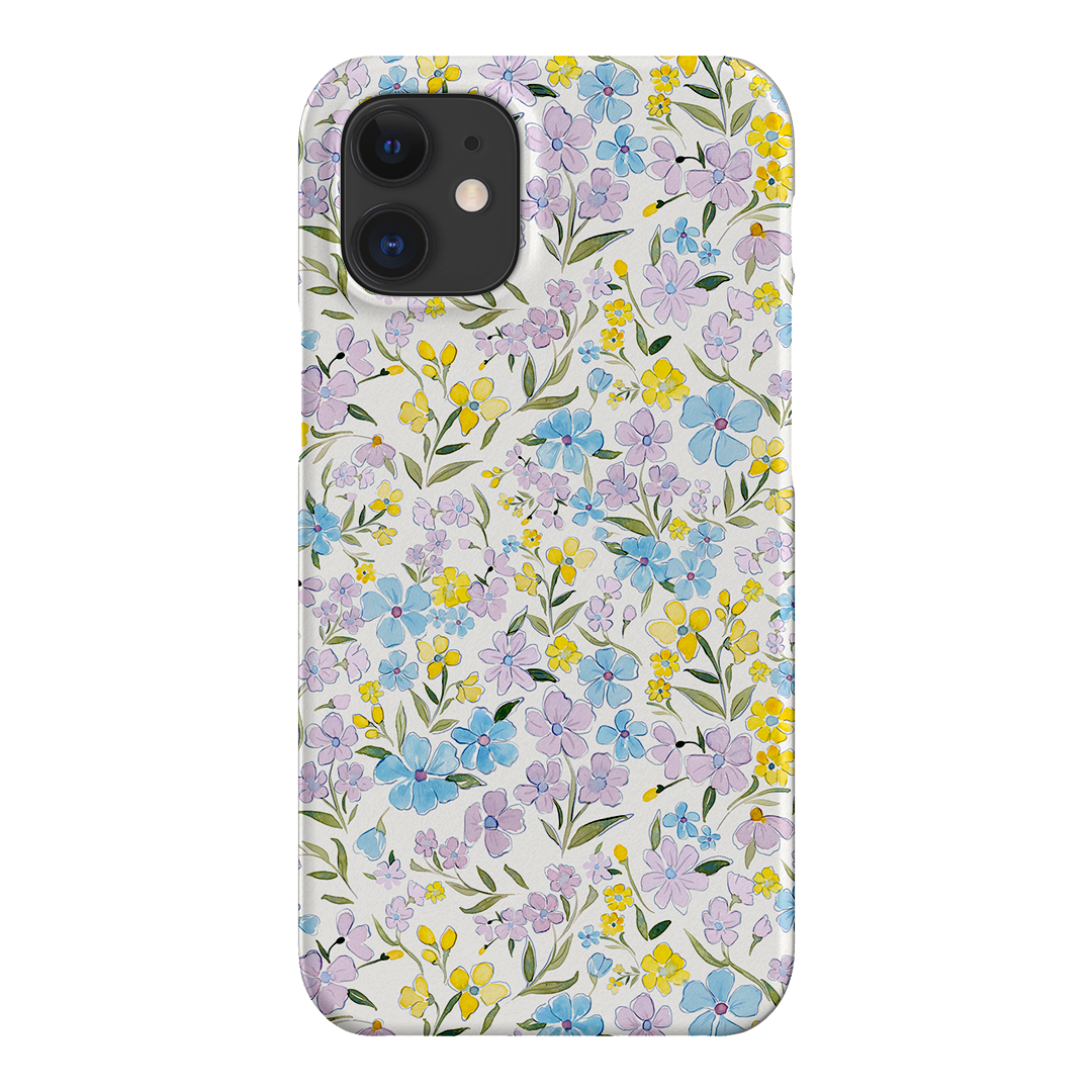 Blooms Printed Phone Cases iPhone 12 / Snap by Brigitte May - The Dairy