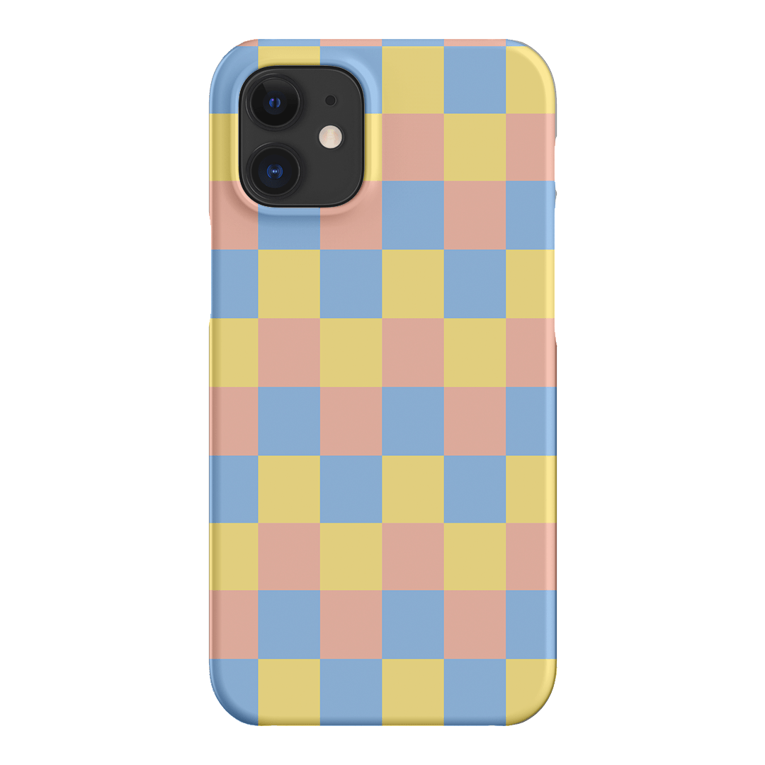 Checks in Spring Matte Case Matte Phone Cases iPhone 12 / Snap by The Dairy - The Dairy