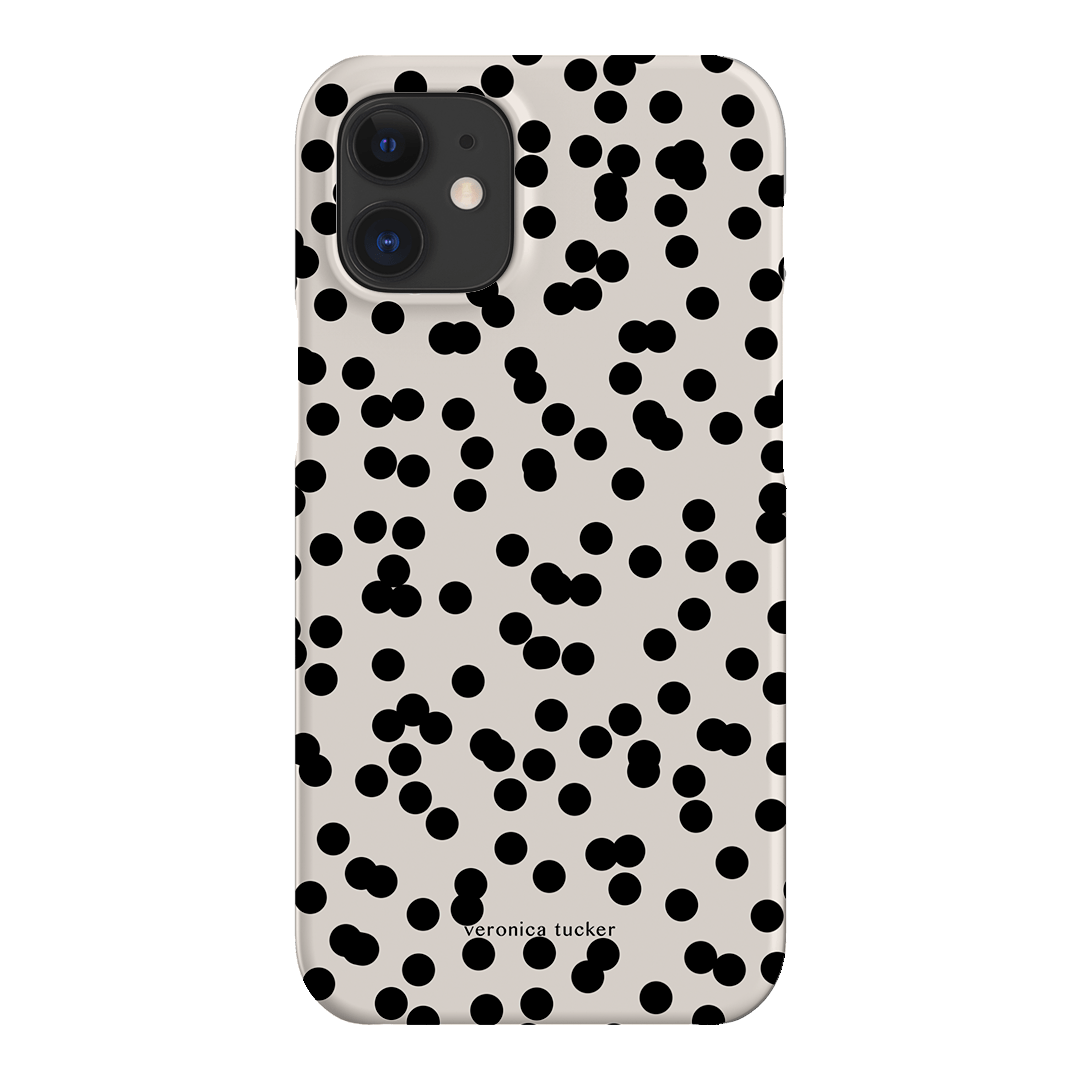 Mini Confetti Printed Phone Cases iPhone 12 / Snap by Veronica Tucker - The Dairy