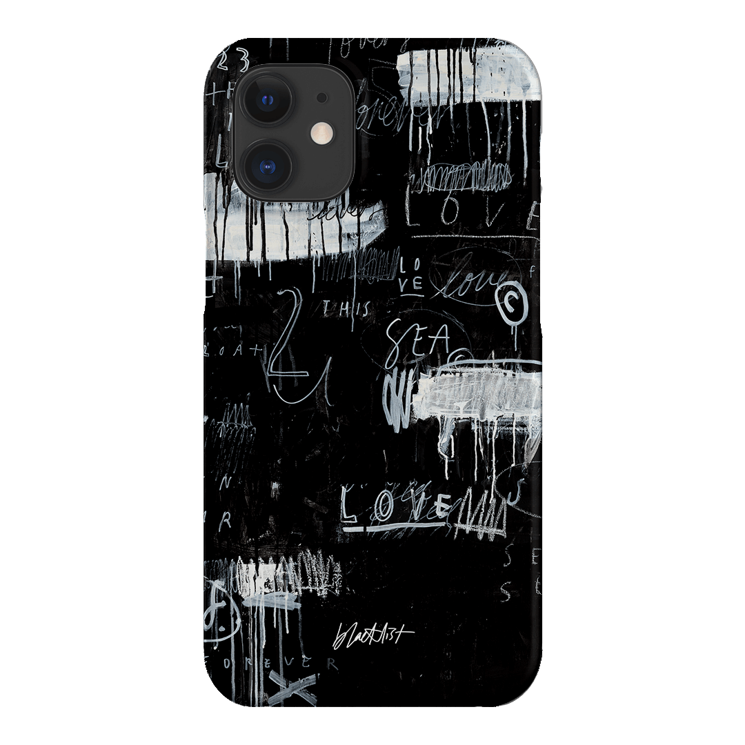 Sea See Printed Phone Cases iPhone 12 / Snap by Blacklist Studio - The Dairy