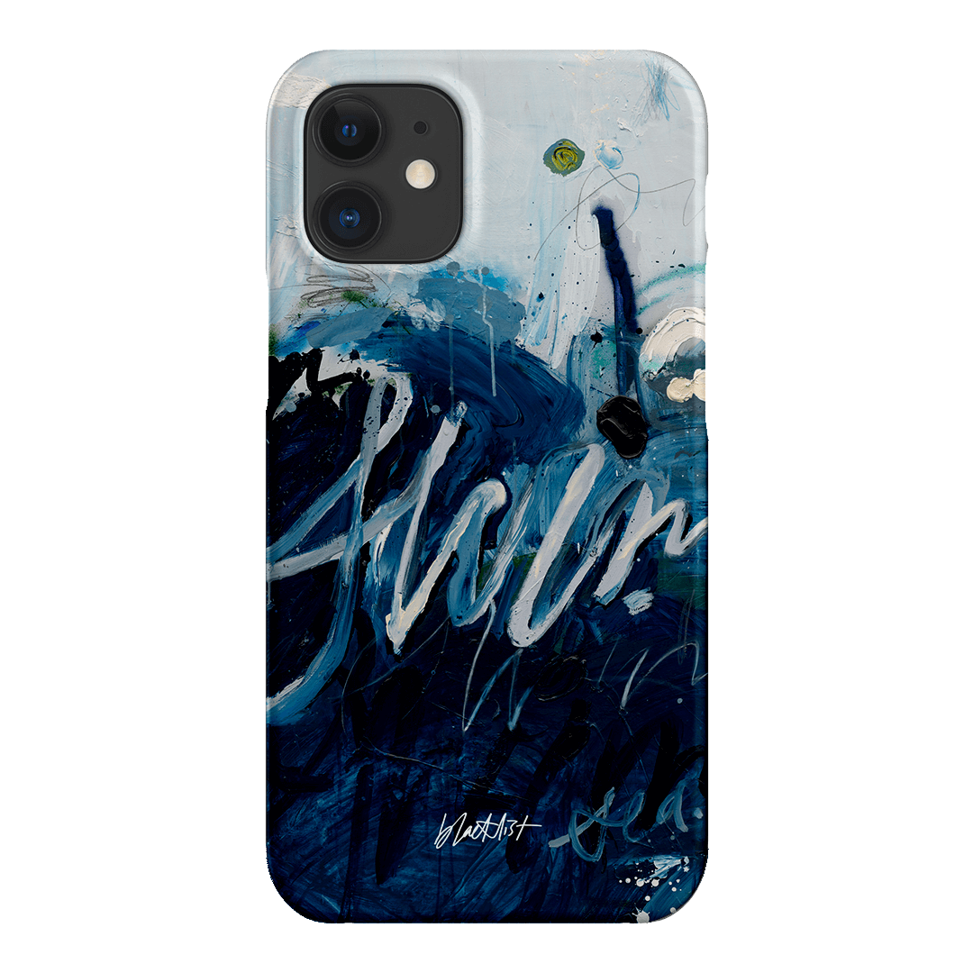 Sea Swim Printed Phone Cases iPhone 12 / Snap by Blacklist Studio - The Dairy