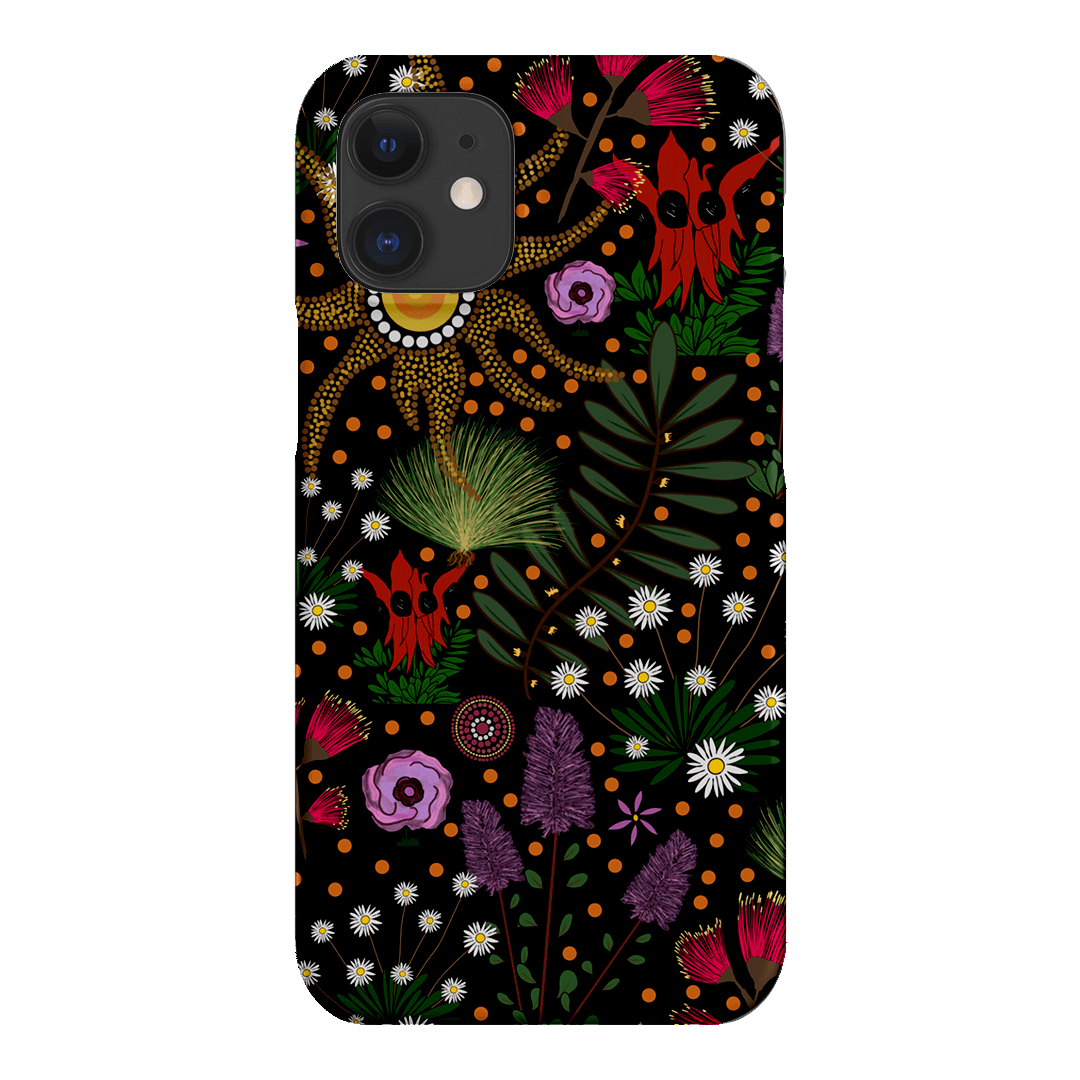 Wild Plants of Mparntwe Printed Phone Cases iPhone 12 / Snap by Mardijbalina - The Dairy