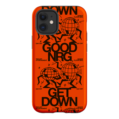 Good Energy Orange 90 s Retro Phone Case – The Dairy