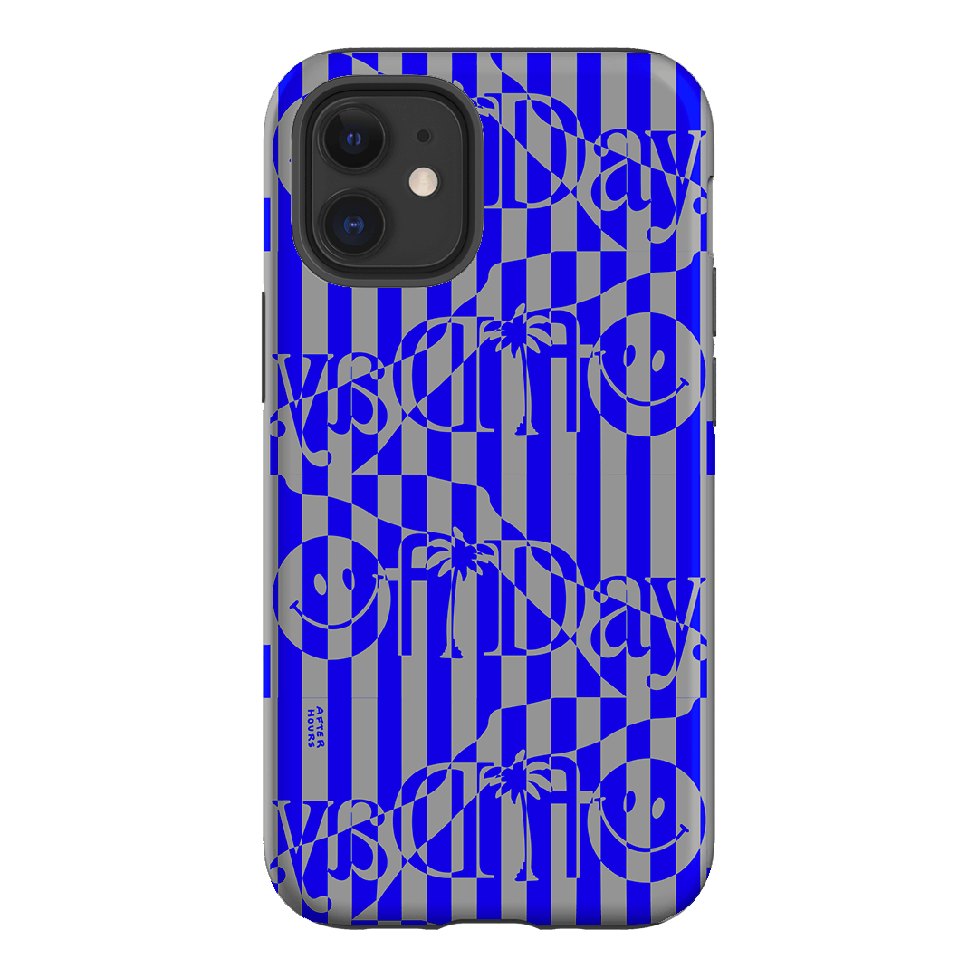 Kind of Blue Printed Phone Cases iPhone 12 / Armoured by After Hours - The Dairy