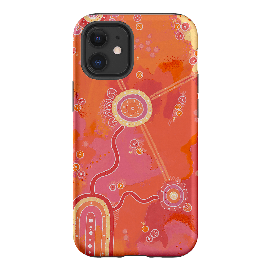 Across The Land Printed Phone Cases iPhone 12 / Armoured by Nardurna - The Dairy
