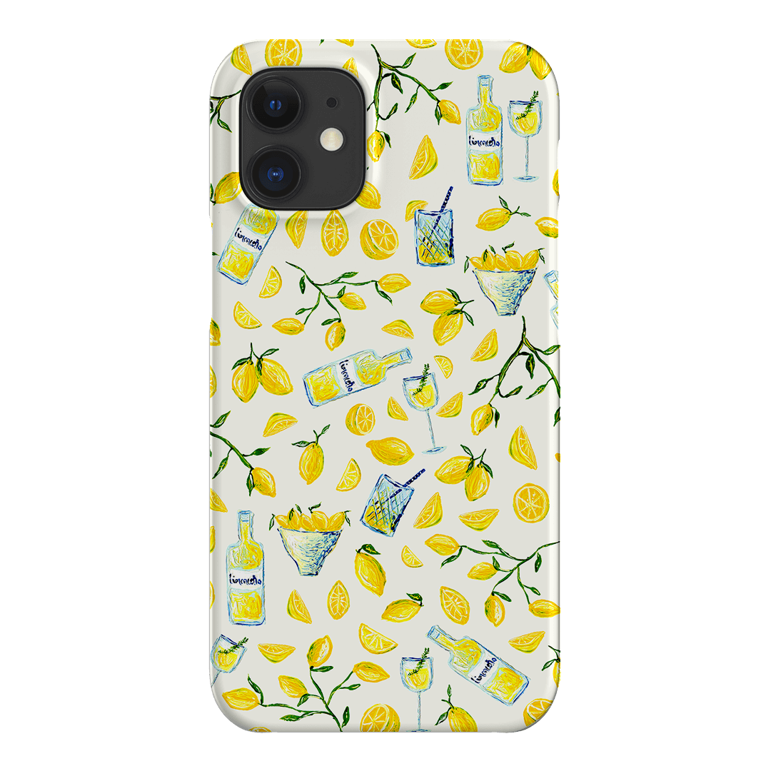 Limone Printed Phone Cases iPhone 12 Mini / Snap by BG. Studio - The Dairy