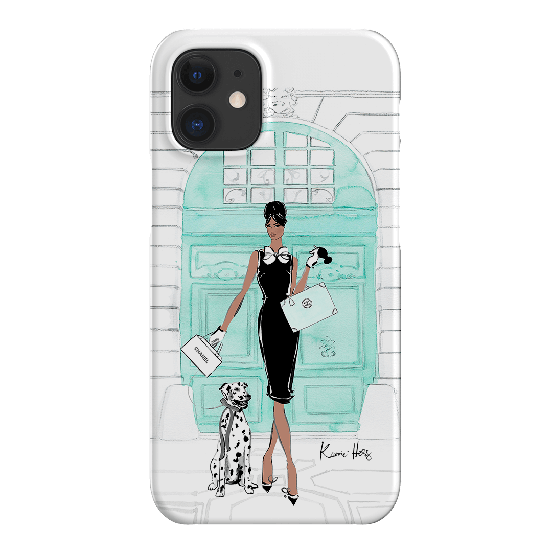 Meet Me In Paris Printed Phone Cases iPhone 12 Mini / Snap by Kerrie Hess - The Dairy