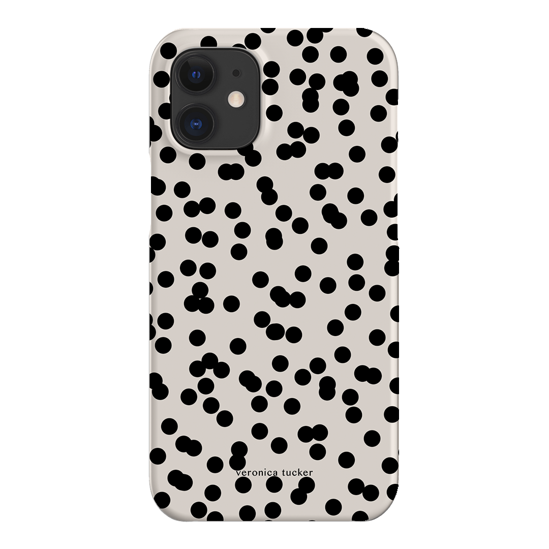 Mini Confetti Printed Phone Cases iPhone 12 Mini / Snap by Veronica Tucker - The Dairy