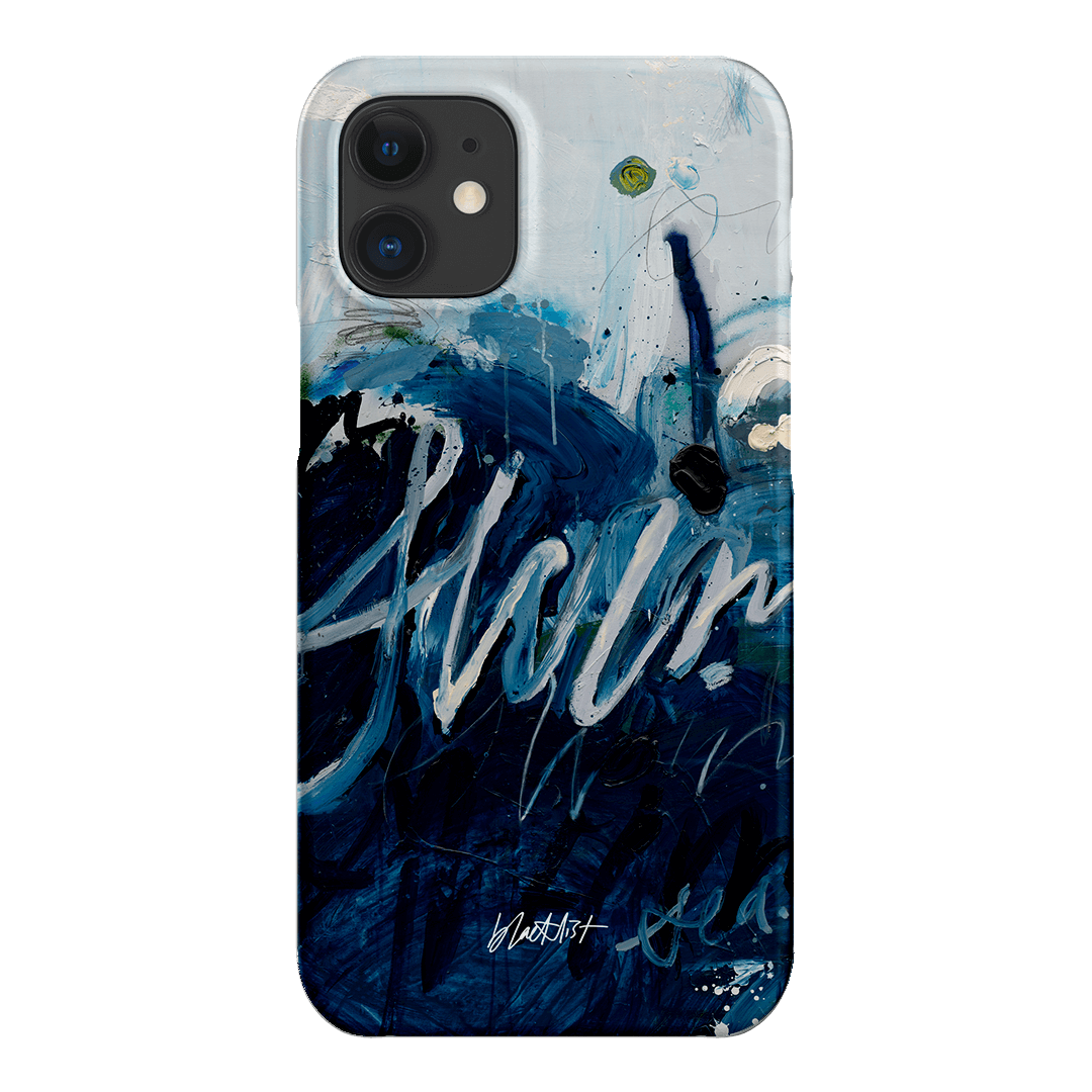 Sea Swim Printed Phone Cases iPhone 12 Mini / Snap by Blacklist Studio - The Dairy