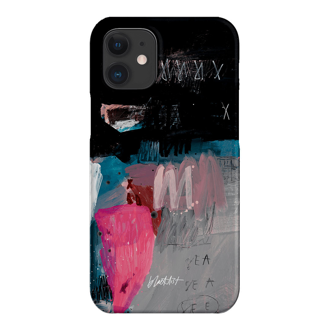 Surf on Dusk Printed Phone Cases iPhone 12 Mini / Snap by Blacklist Studio - The Dairy