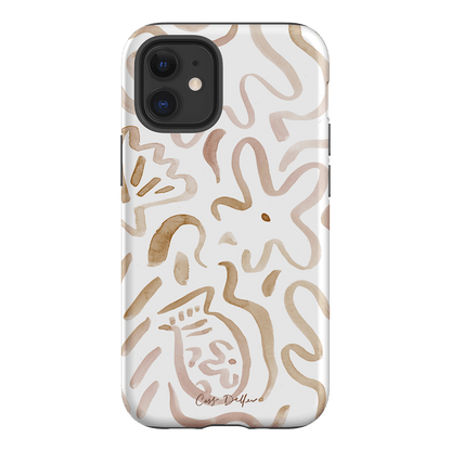 Flow Printed Phone Cases iPhone 12 Mini / Armoured by Cass Deller - The Dairy