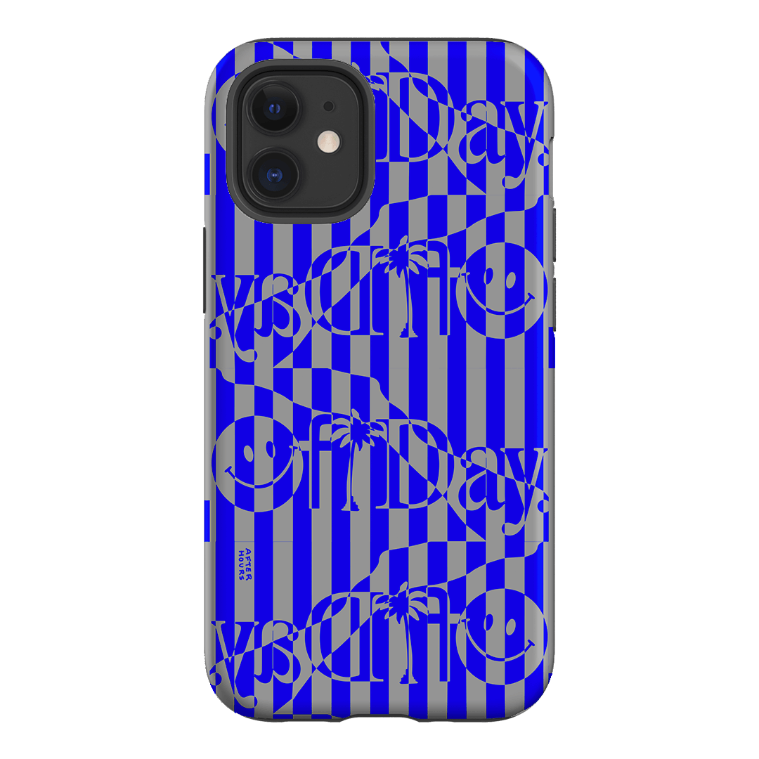 Kind of Blue Printed Phone Cases iPhone 12 Mini / Armoured by After Hours - The Dairy