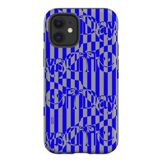 Kind of Blue Printed Phone Cases iPhone 12 Mini / Armoured by After Hours - The Dairy