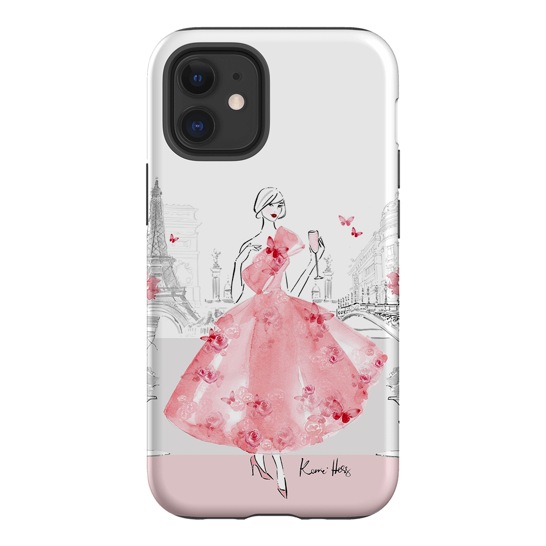 Rose Paris Printed Phone Cases iPhone 12 Mini / Armoured by Kerrie Hess - The Dairy