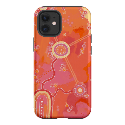Across The Land Printed Phone Cases iPhone 12 Mini / Armoured by Nardurna - The Dairy