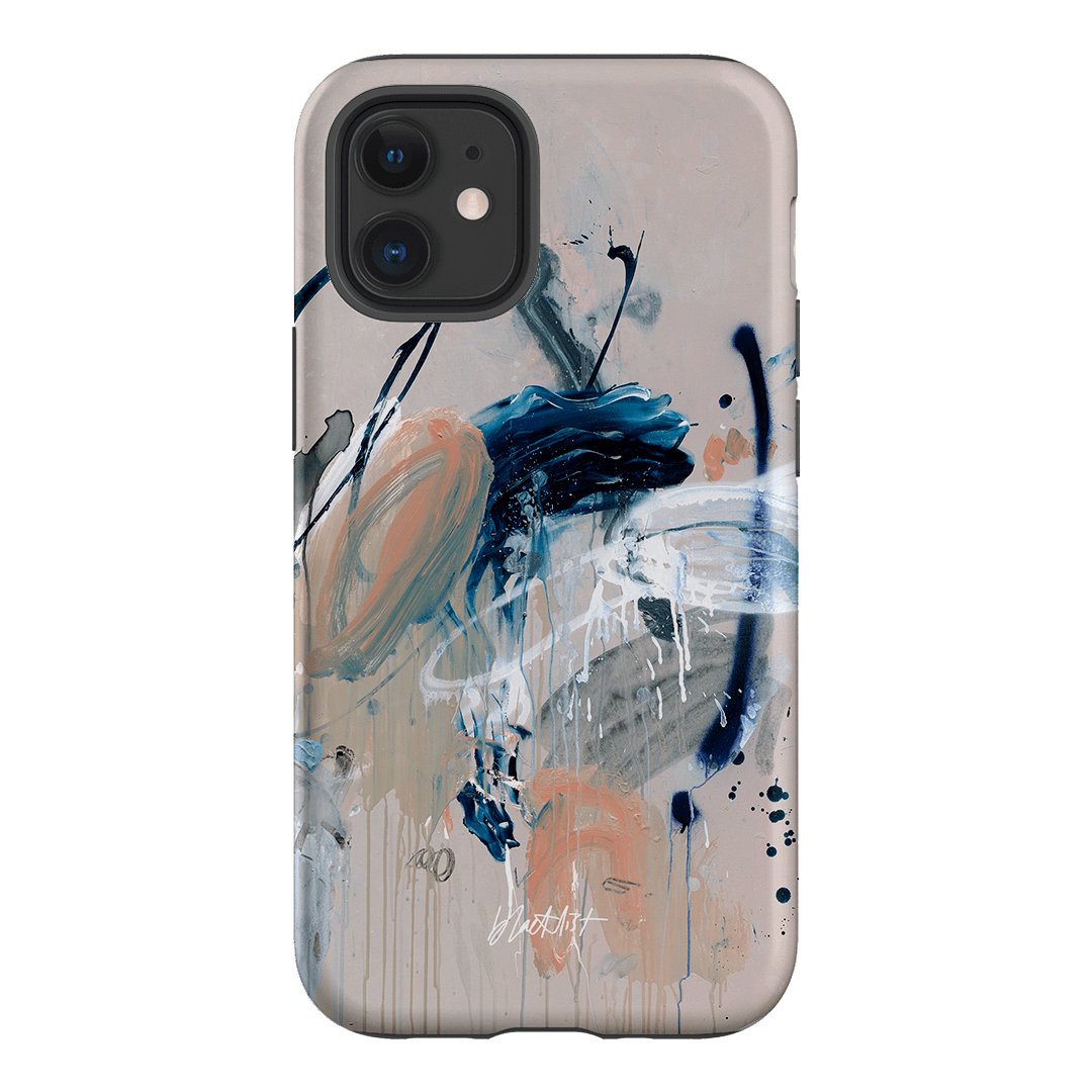 These Sunset Waves Printed Phone Cases iPhone 12 Mini / Armoured by Blacklist Studio - The Dairy