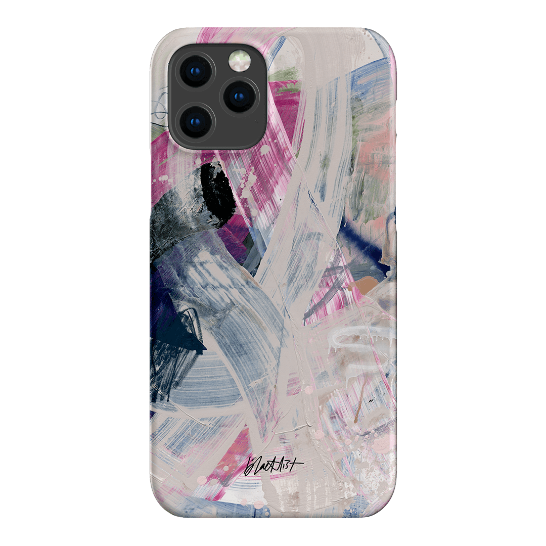 Big Painting On Dusk Printed Phone Cases iPhone 12 Pro / Snap by Blacklist Studio - The Dairy