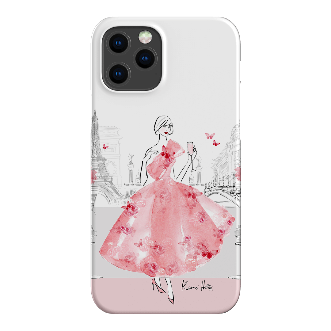 Rose Paris Printed Phone Cases iPhone 12 Pro / Snap by Kerrie Hess - The Dairy