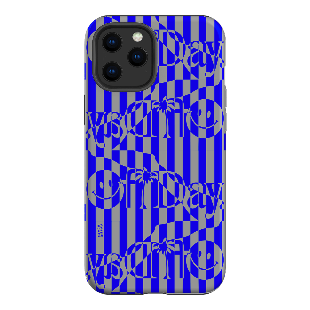 Kind of Blue Printed Phone Cases iPhone 12 Pro / Armoured by After Hours - The Dairy