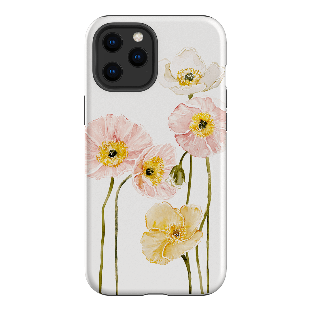 Poppies Printed Phone Cases iPhone 12 Pro / Armoured by Brigitte May - The Dairy