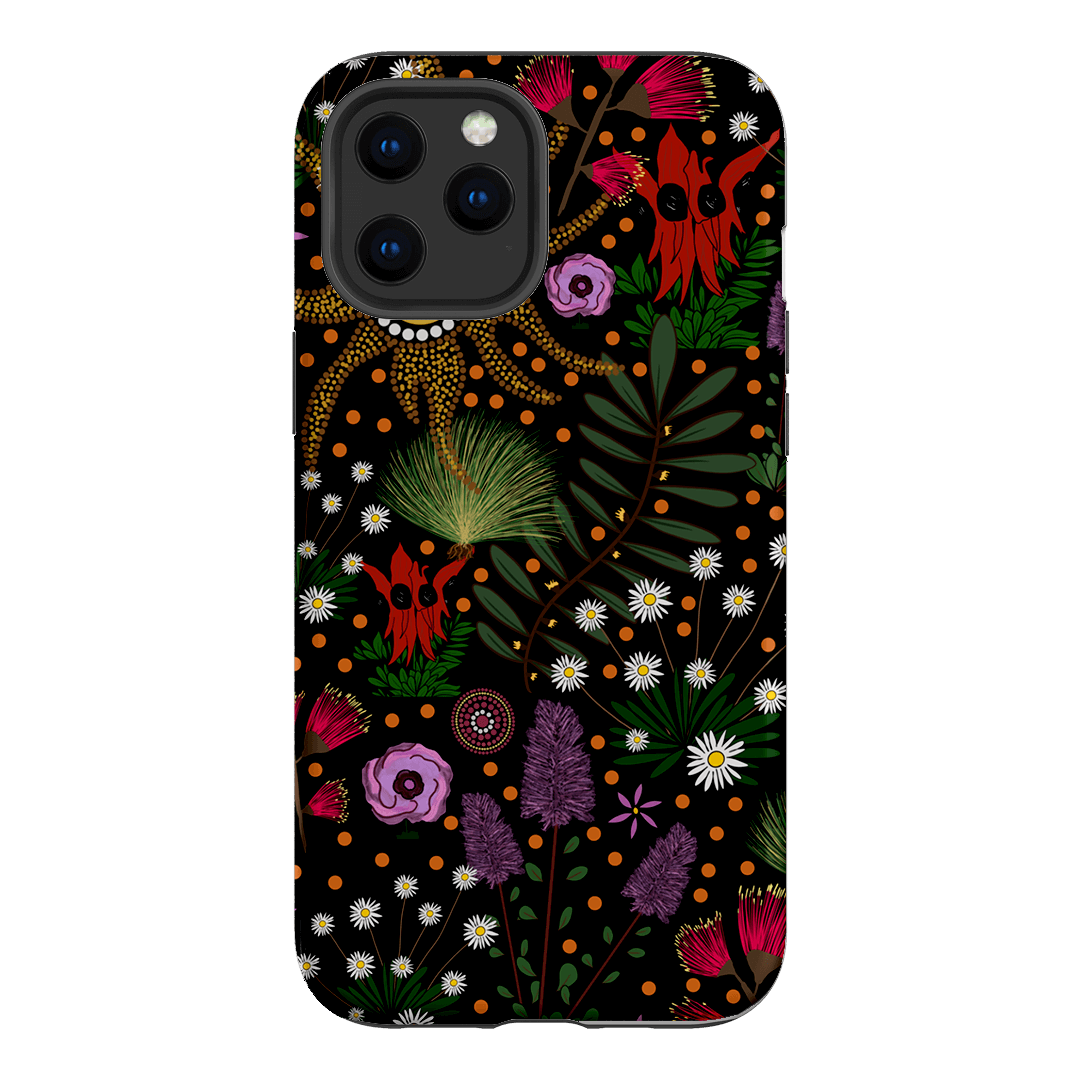 Wild Plants of Mparntwe Printed Phone Cases iPhone 12 Pro / Armoured by Mardijbalina - The Dairy