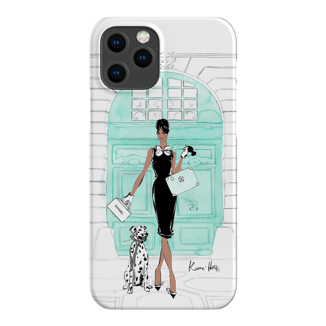 Meet Me In Paris Printed Phone Cases iPhone 12 Pro Max / Snap by Kerrie Hess - The Dairy