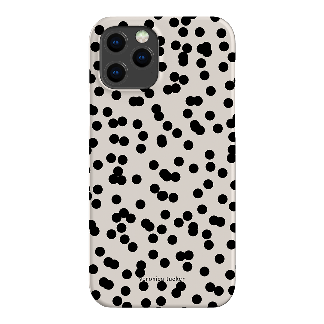 Mini Confetti Printed Phone Cases iPhone 12 Pro Max / Snap by Veronica Tucker - The Dairy