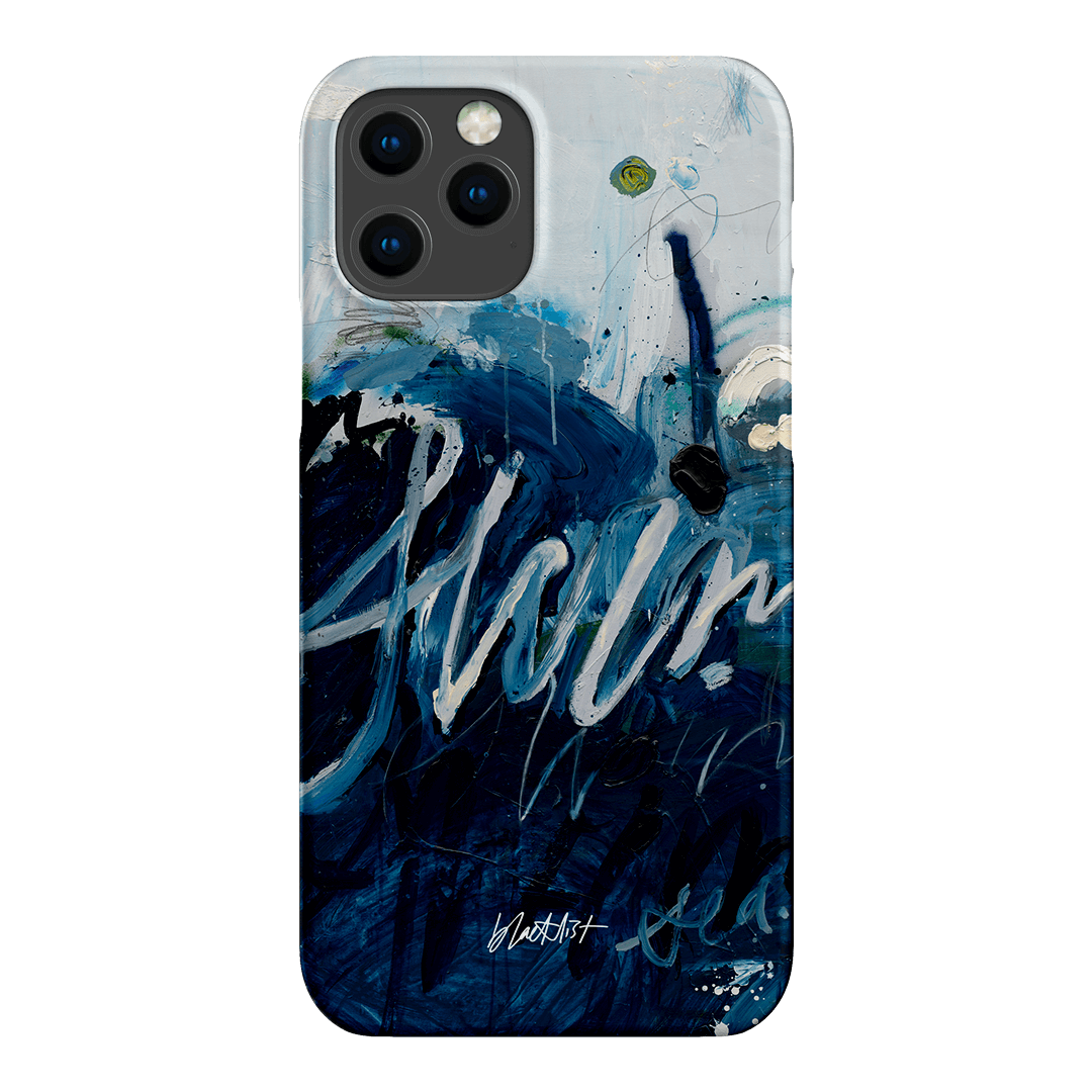 Sea Swim Printed Phone Cases iPhone 12 Pro Max / Snap by Blacklist Studio - The Dairy
