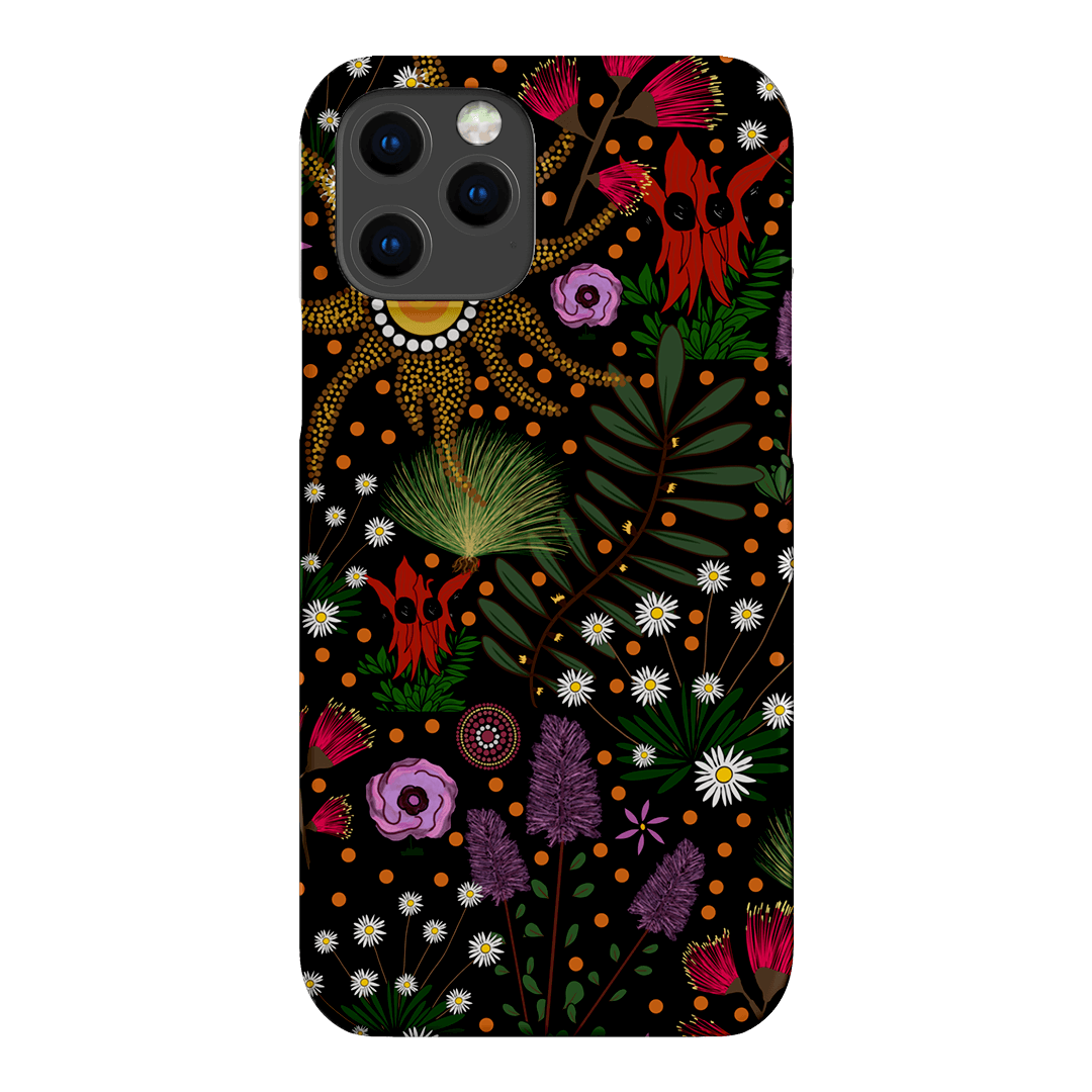 Wild Plants of Mparntwe Printed Phone Cases iPhone 12 Pro Max / Snap by Mardijbalina - The Dairy