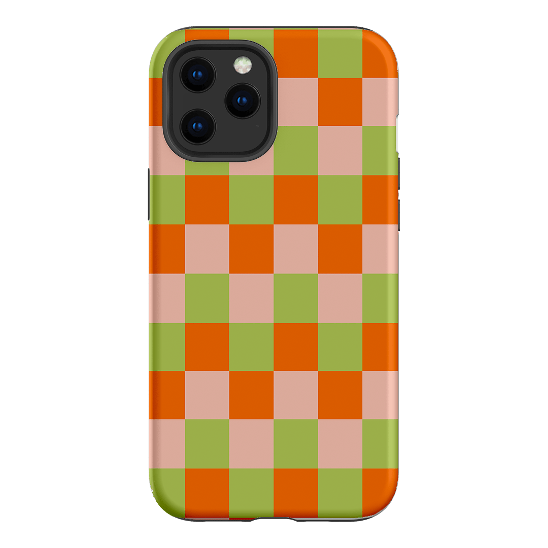 Checks in Summer Matte Case Matte Phone Cases iPhone 12 Pro Max / Armoured by The Dairy - The Dairy