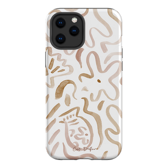 Flow Printed Phone Cases iPhone 12 Pro Max / Armoured by Cass Deller - The Dairy