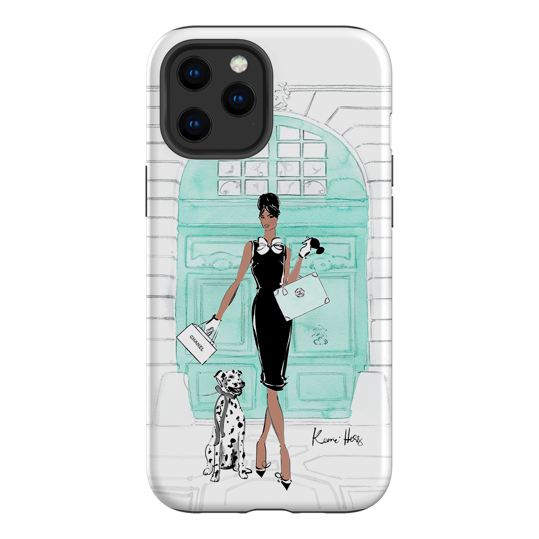 Meet Me In Paris Printed Phone Cases iPhone 12 Pro Max / Armoured by Kerrie Hess - The Dairy