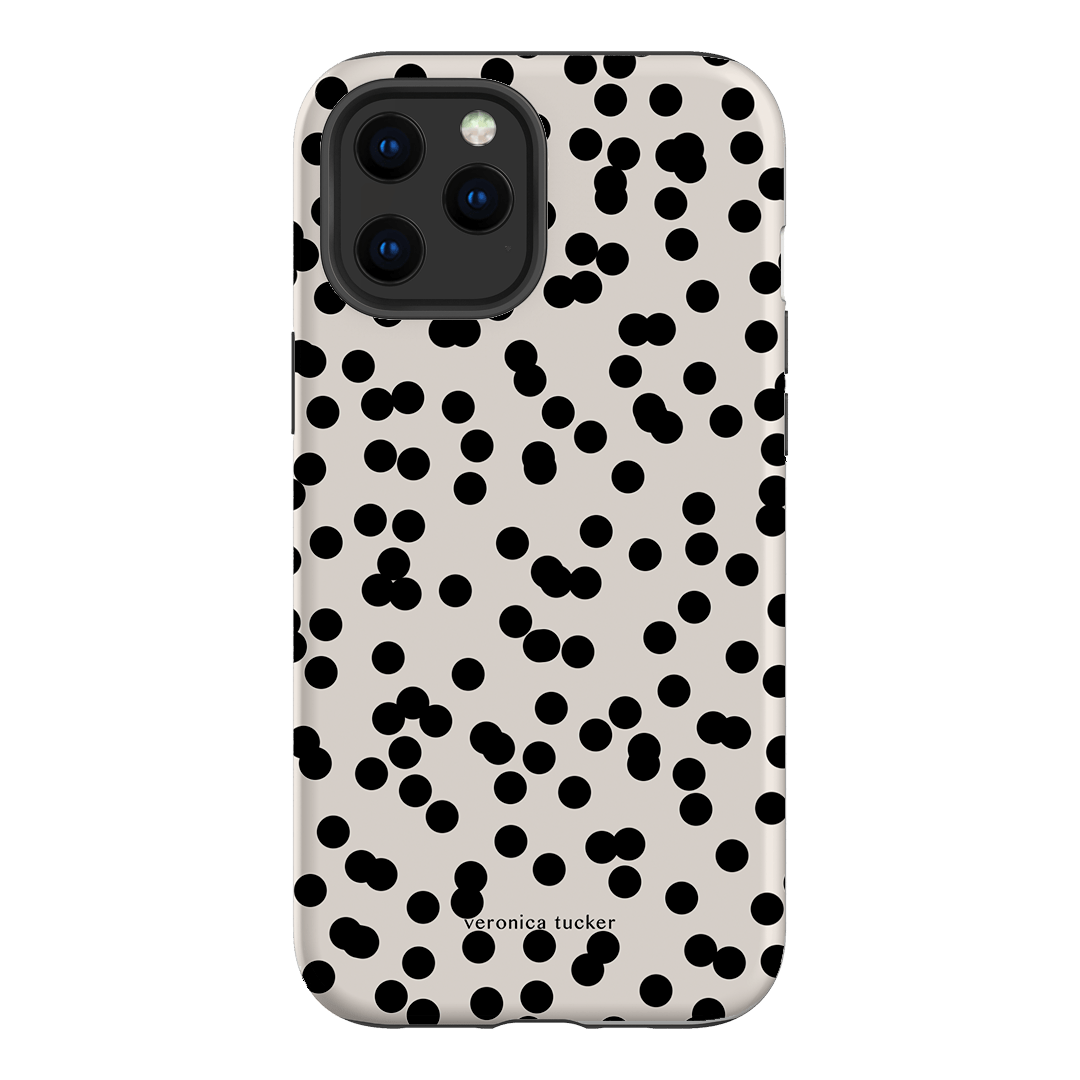 Mini Confetti Printed Phone Cases iPhone 12 Pro Max / Armoured by Veronica Tucker - The Dairy