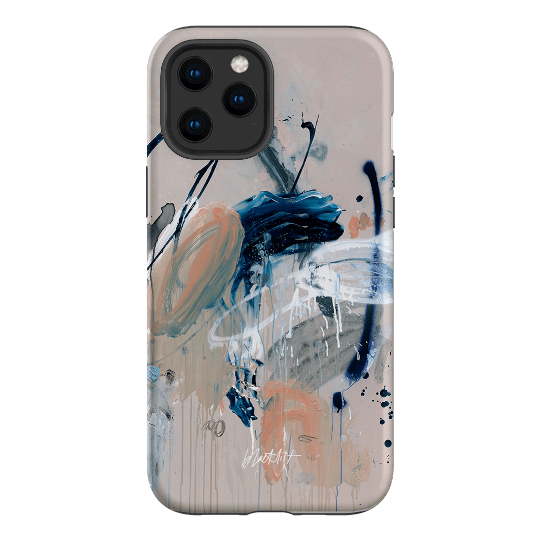These Sunset Waves Printed Phone Cases iPhone 12 Pro Max / Armoured by Blacklist Studio - The Dairy