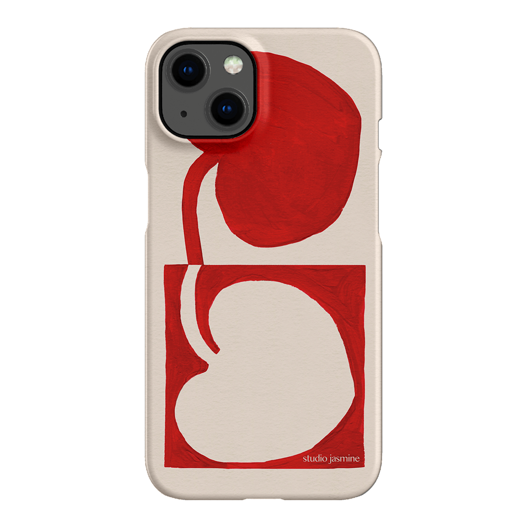 Juicy Printed Phone Cases iPhone 13 / Snap by Jasmine Dowling - The Dairy
