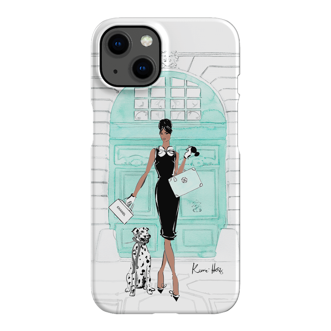 Meet Me In Paris Printed Phone Cases iPhone 13 / Snap by Kerrie Hess - The Dairy