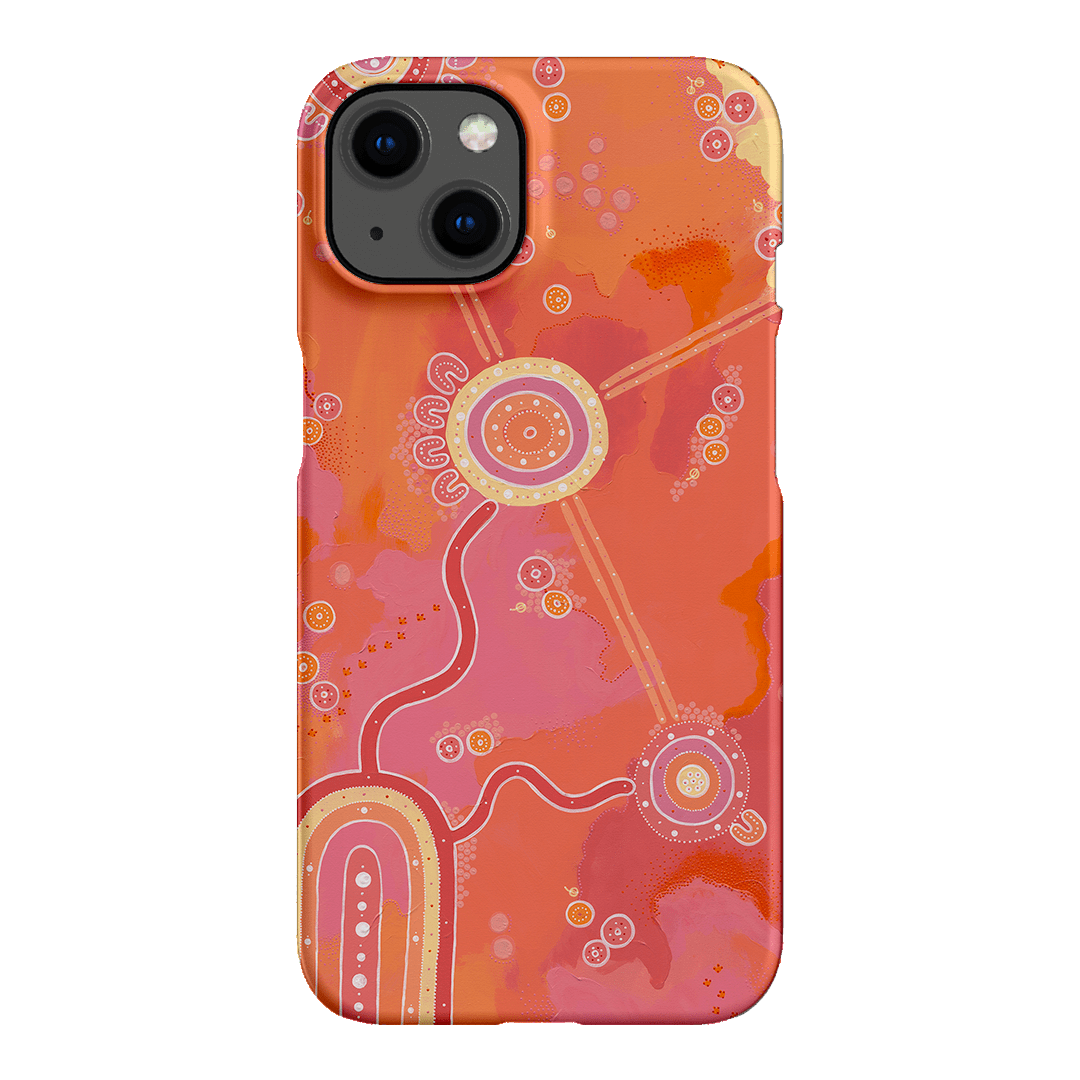 Across The Land Printed Phone Cases iPhone 13 / Snap by Nardurna - The Dairy