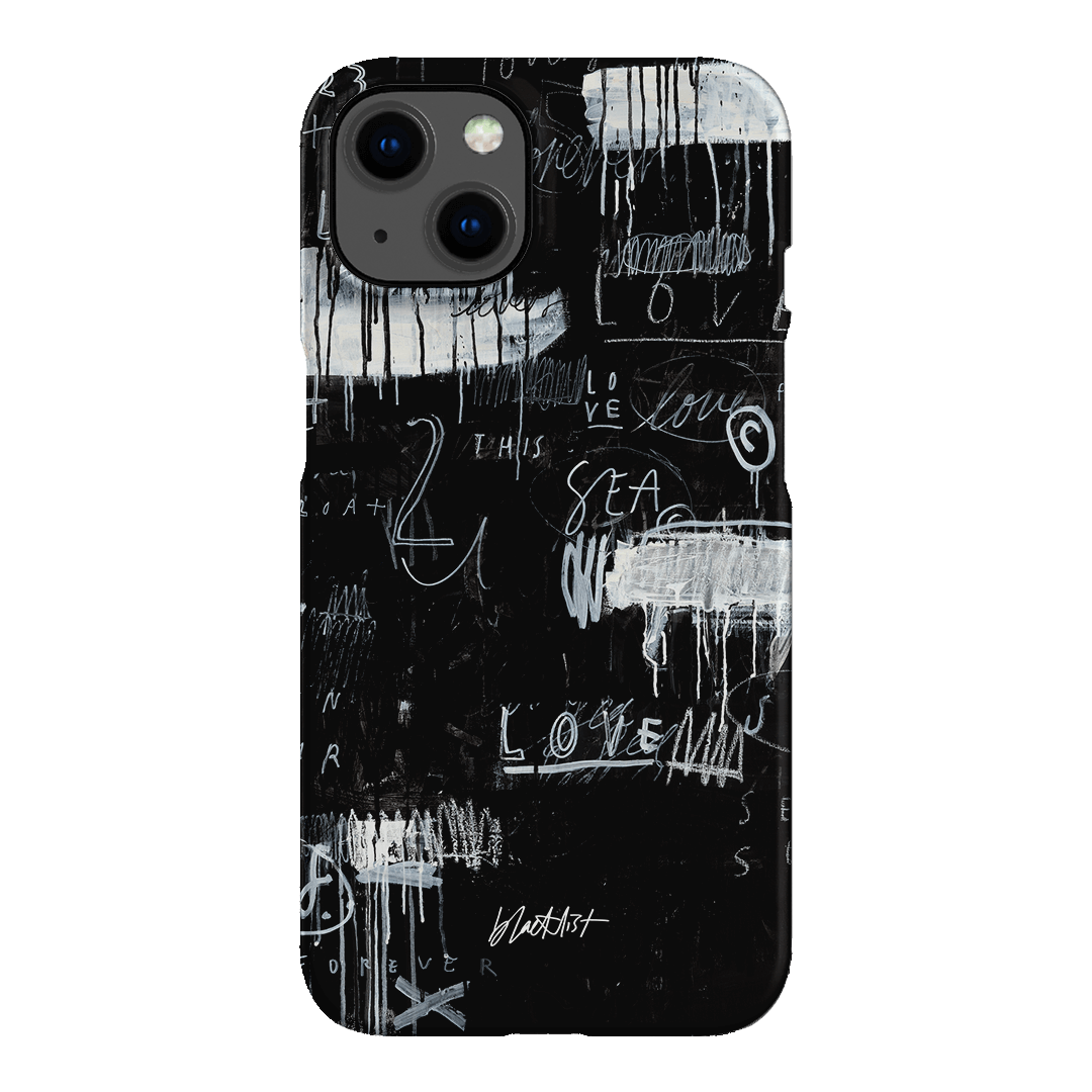Sea See Printed Phone Cases iPhone 13 / Snap by Blacklist Studio - The Dairy