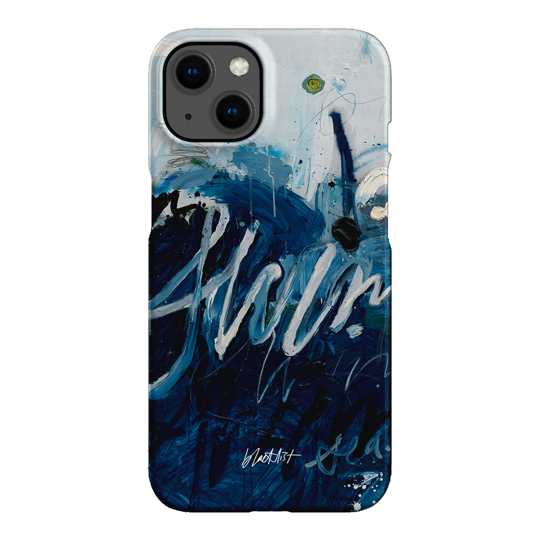 Sea Swim Printed Phone Cases iPhone 13 / Snap by Blacklist Studio - The Dairy