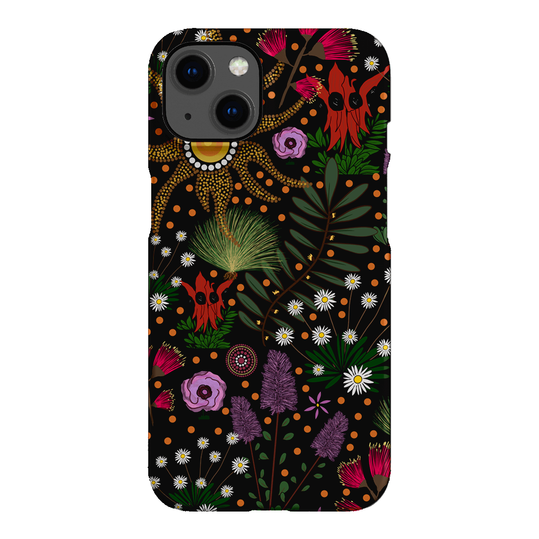 Wild Plants of Mparntwe Printed Phone Cases iPhone 13 / Snap by Mardijbalina - The Dairy